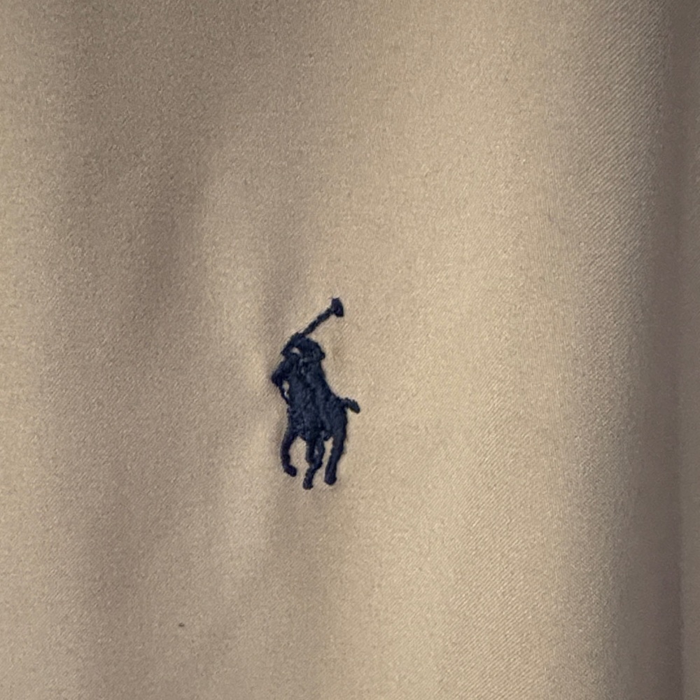Polo by Ralph Lauren Men's Beige Lightweight Jacket - Picture 3 of 3